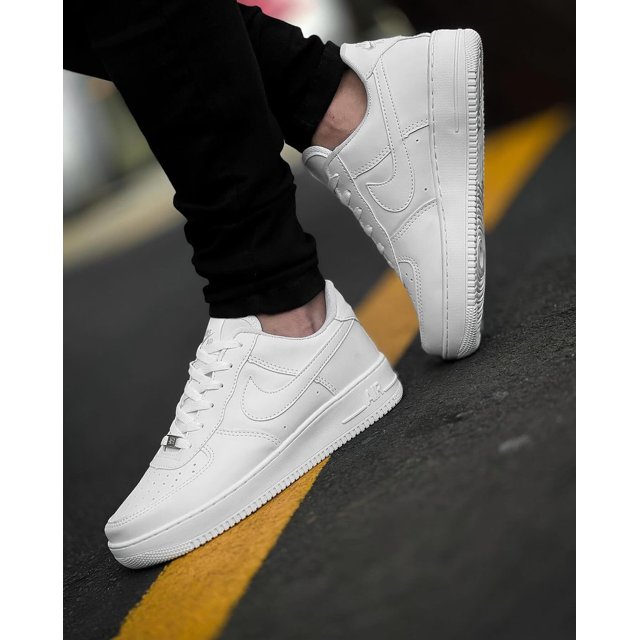 tenis nike air branco masculino