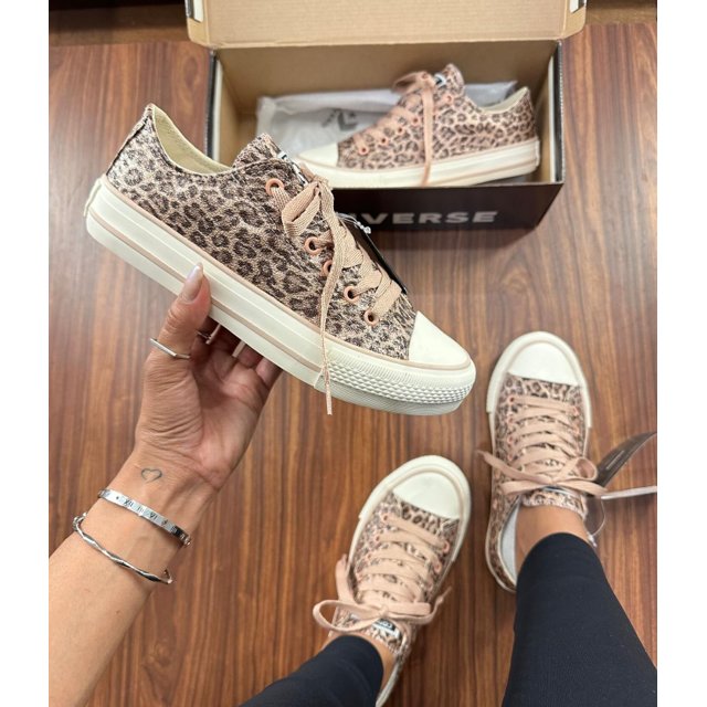 Animal Print Slip On Oncinha Via Marte Tenis De OnÃ§a Feminino