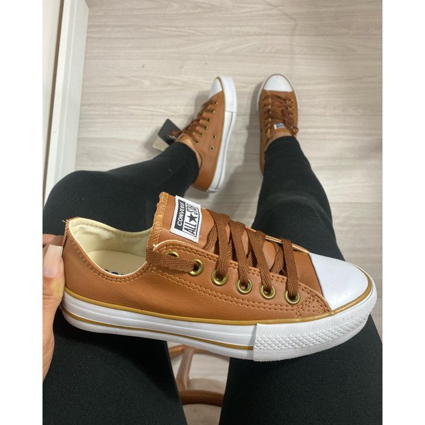 All Star Caramelo - Réplica Premium