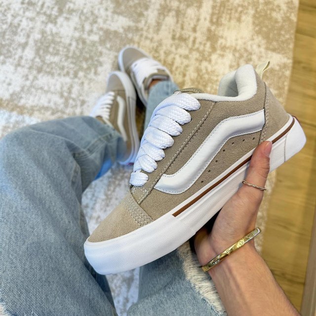 Atwood Canvas Masculino TÃªnis Vans Atwood Deluxe Cinza/bege Tênis