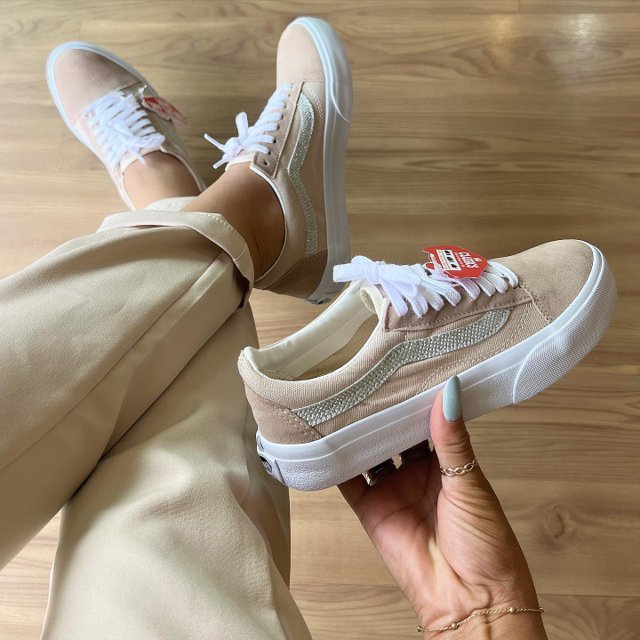 Vans Platform Tenis Da Vans Old Skool Feminino Vans Old Skool