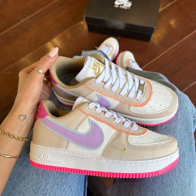 nike air force bege