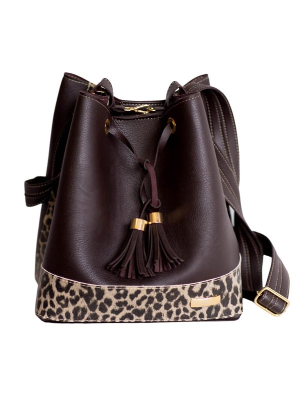 satchel bucket bolsa