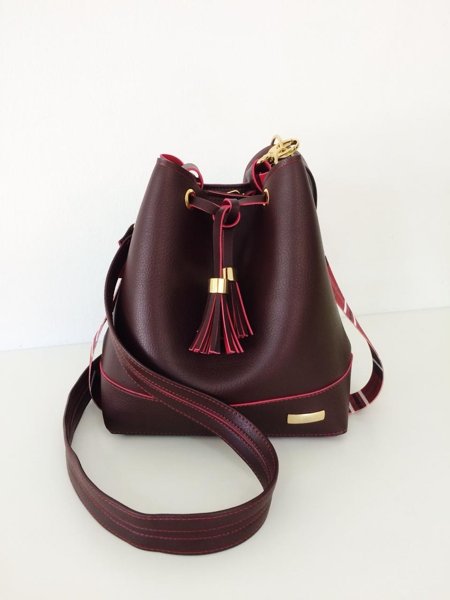 satchel bucket bolsa