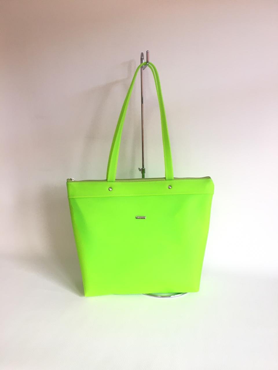 green neon bolsa