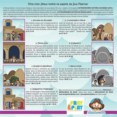 A Extraordinária história da Semana Santa | Tokducéu