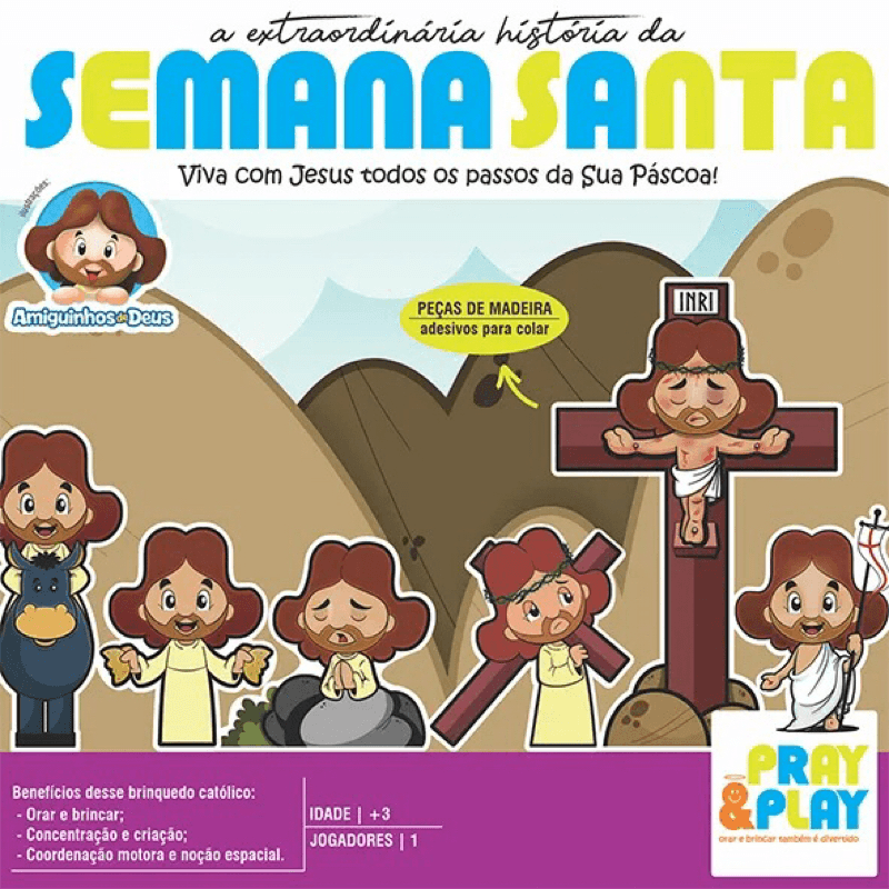 A Extraordinária história da Semana Santa | Tokducéu