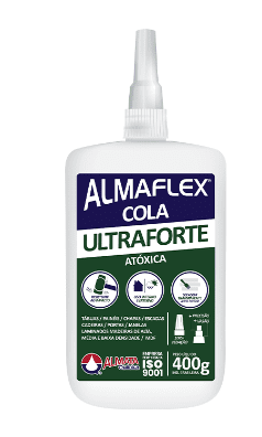 Cola Almaflex PVA Ultraforte 400g