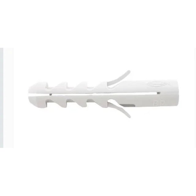 Bucha fixação nylon 6 mm S6 - Fischer - 10 pçs | Madeiras Yervant