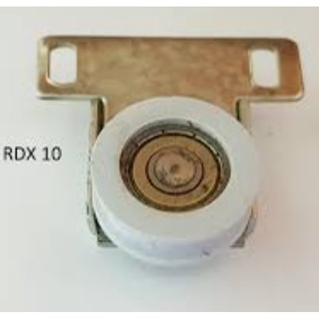 Roldana simples lateral RDX 10 Para porta e Janela 