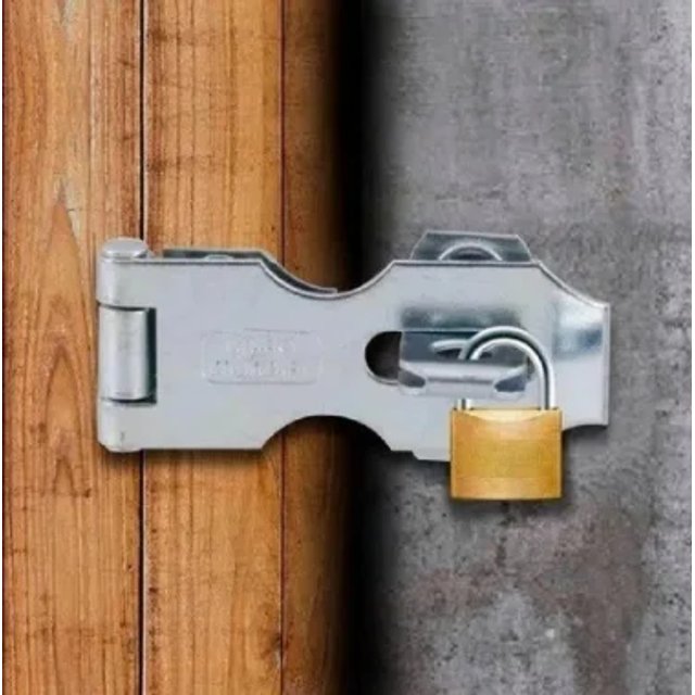 Porta cadeado 3.1/4 | Madeiras Yervant