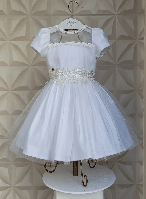 Modelo de vestido top de dama de honra