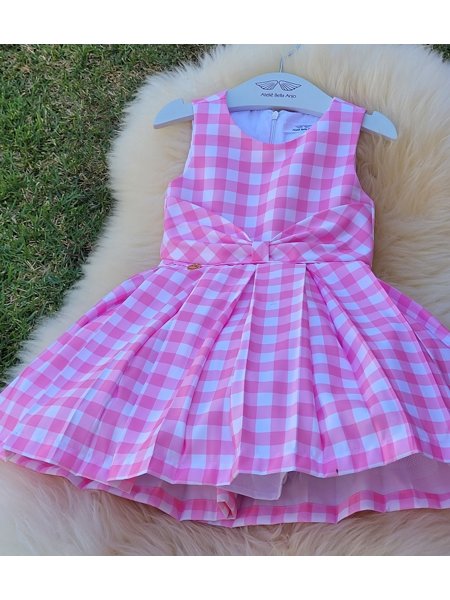 Vestido Barbie Infantil com armação em Tule