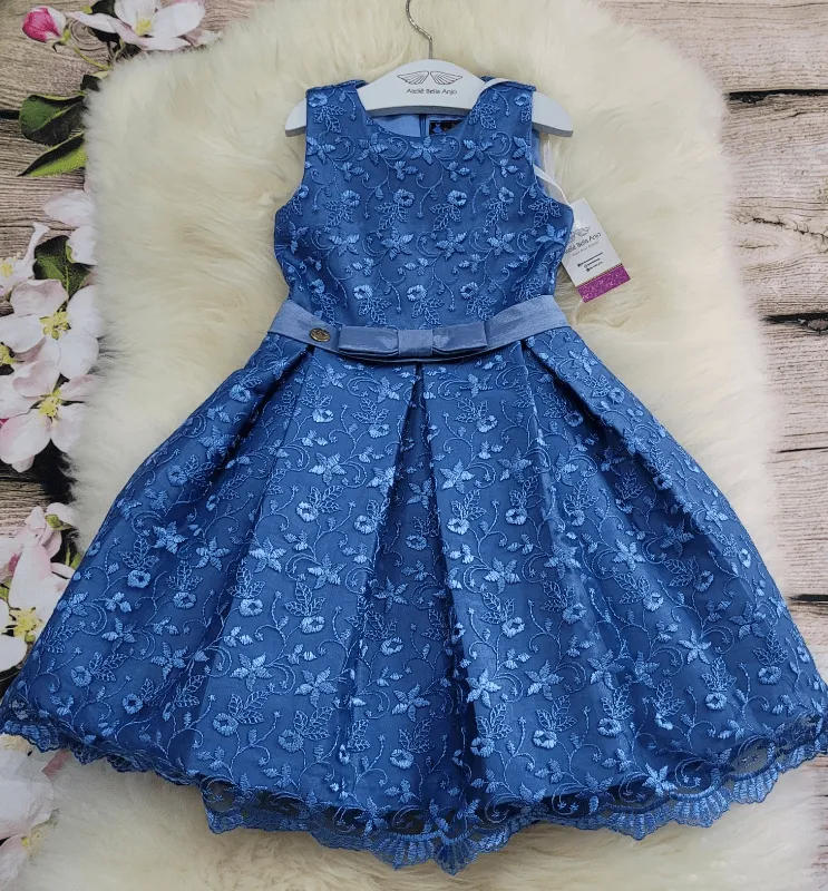 Vestido de festa infantil tamanho best sale 12
