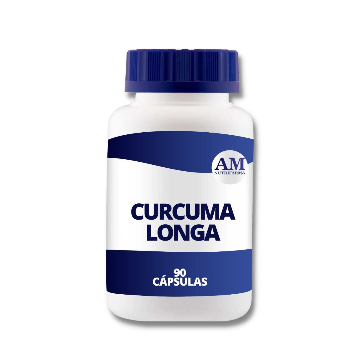 Cúrcuma longa 500g - Curcumaster 90 Cápsulas