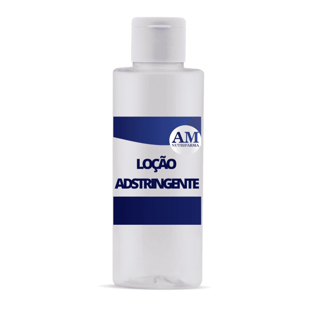 Loção Adstringente - 120ml | Am Nutrifarma