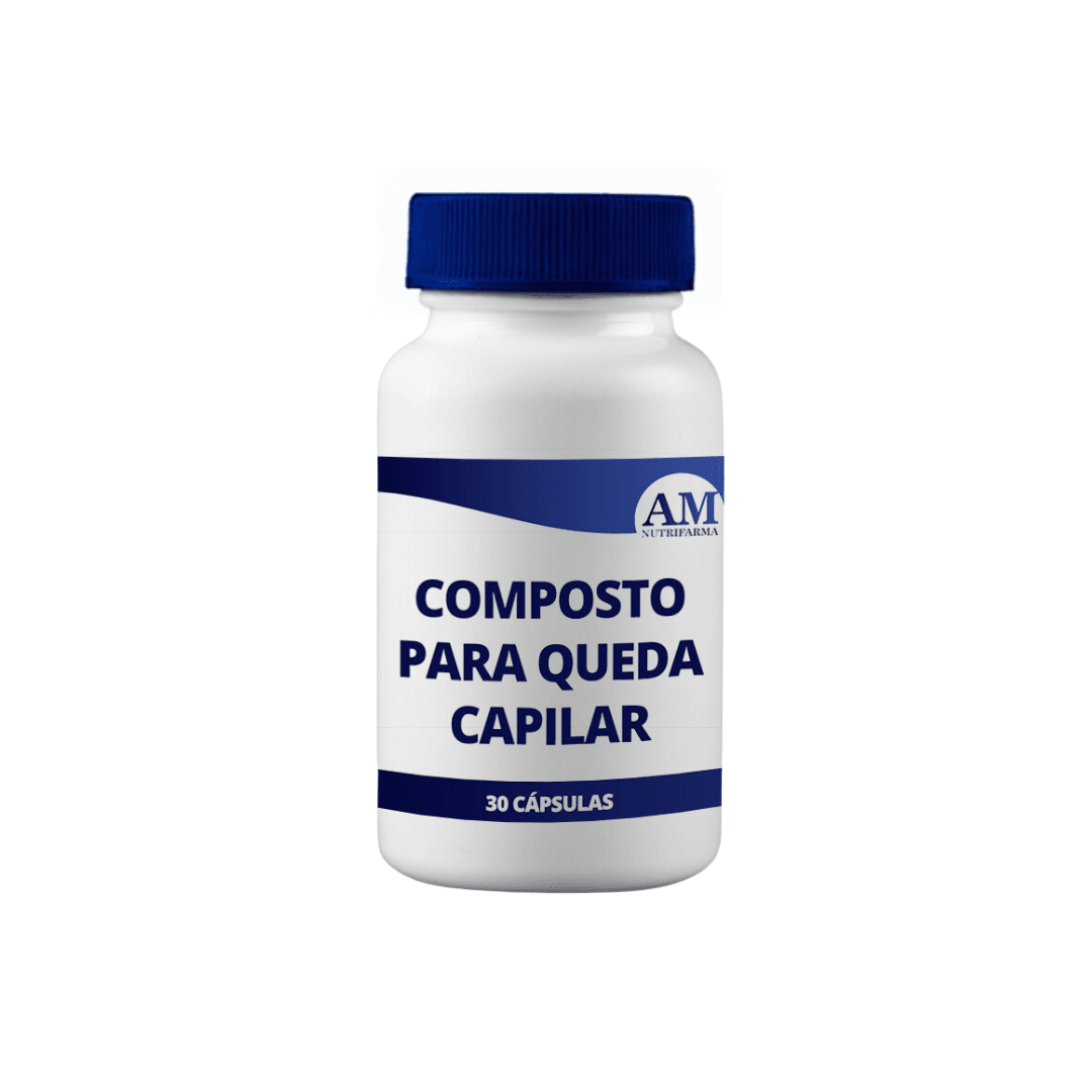 Composto Para Queda Capilar 30 C psulas Am Nutrifarma Composto Para Queda Capilar 30 C psulas Am Nutrifarma