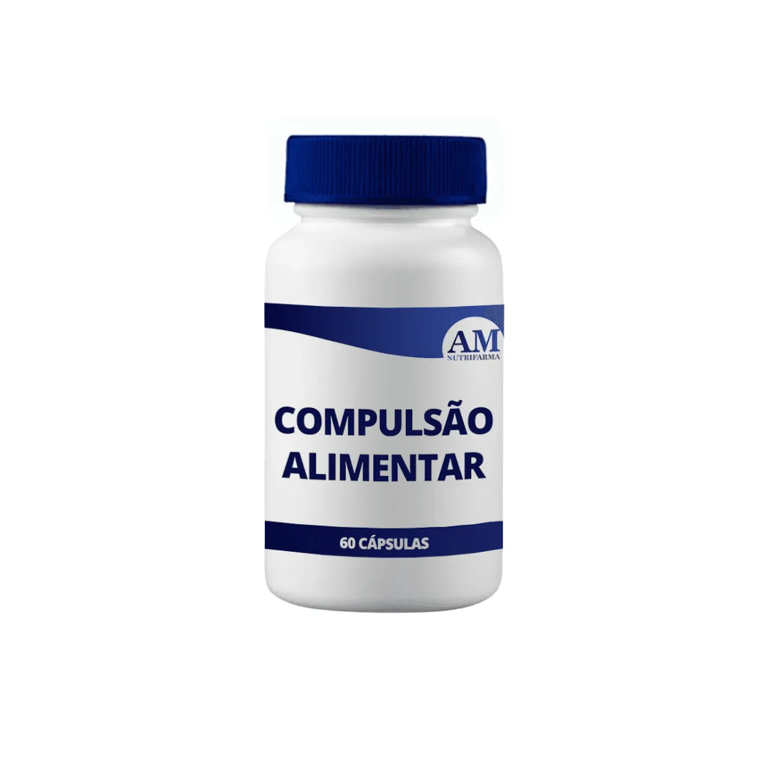 Compulsão Alimentar - 60 Cápsulas | Am Nutrifarma