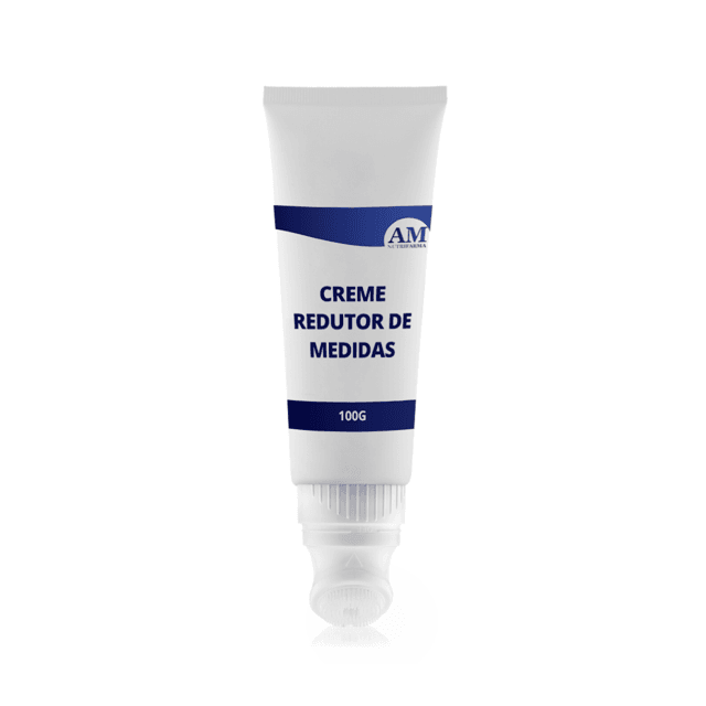Creme Redutor de Medidas - 100g | Am Nutrifarma