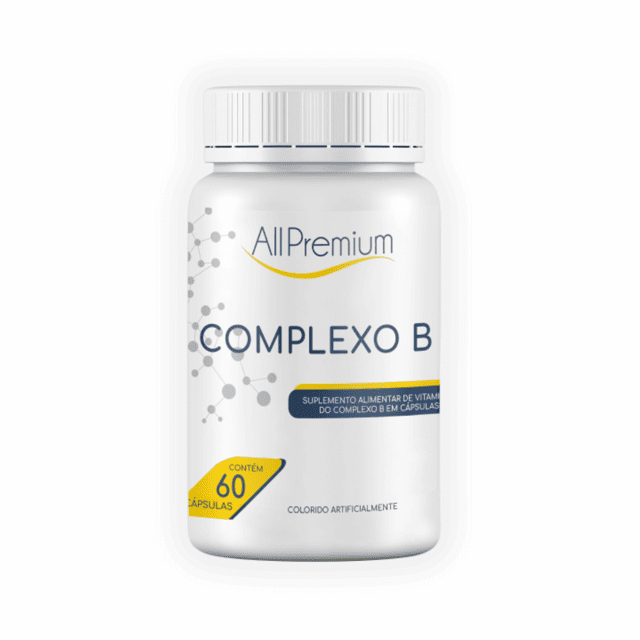 Complexo B-60 Cápsulas (All Premium) | Am Nutrifarma