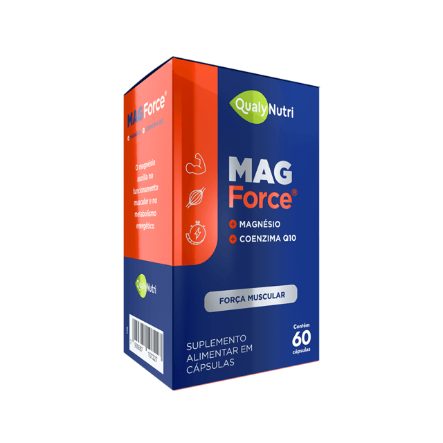 Mag Force - 60 Cápsulas | Am Nutrifarma