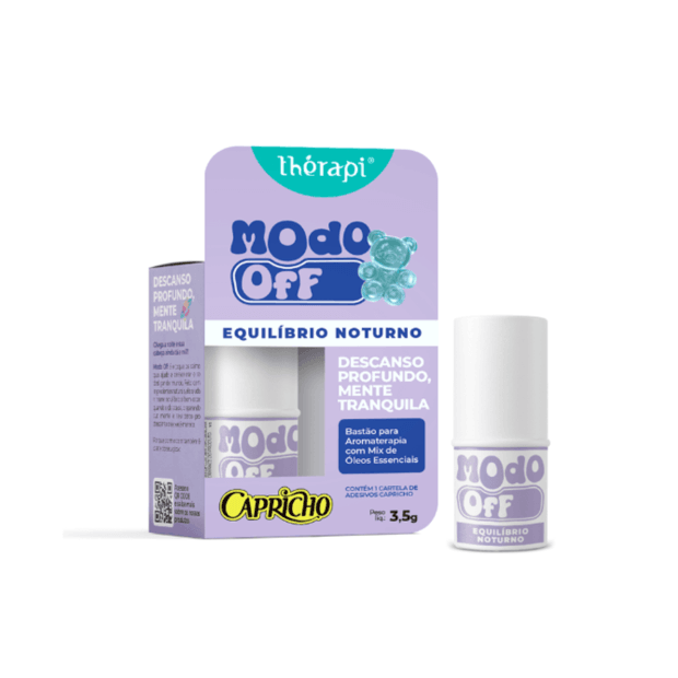Óleo essencial em bastão | Modo Off - Capricho | Am Nutrifarma