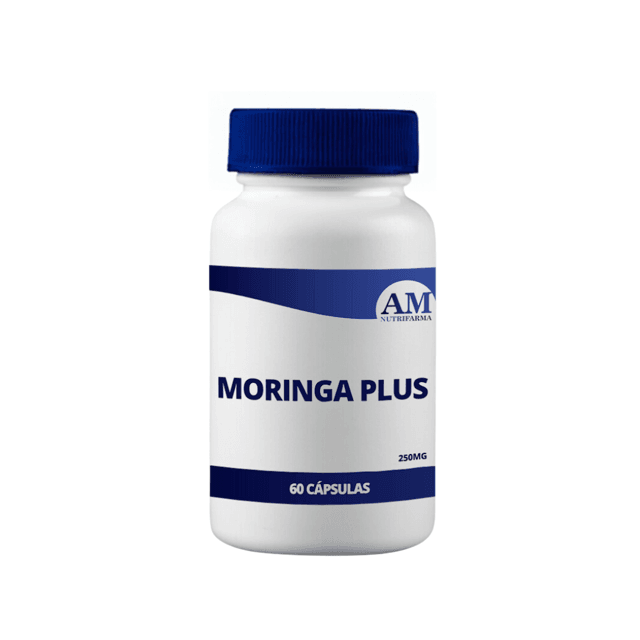 Moringa Plus 250mg - 60 Cápsulas | Am Nutrifarma
