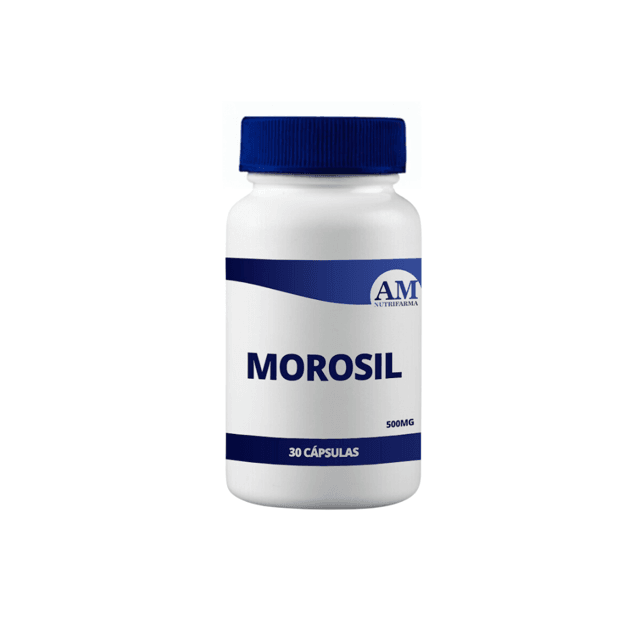 Morosil 500mg - 30 Cápsulas | Am Nutrifarma