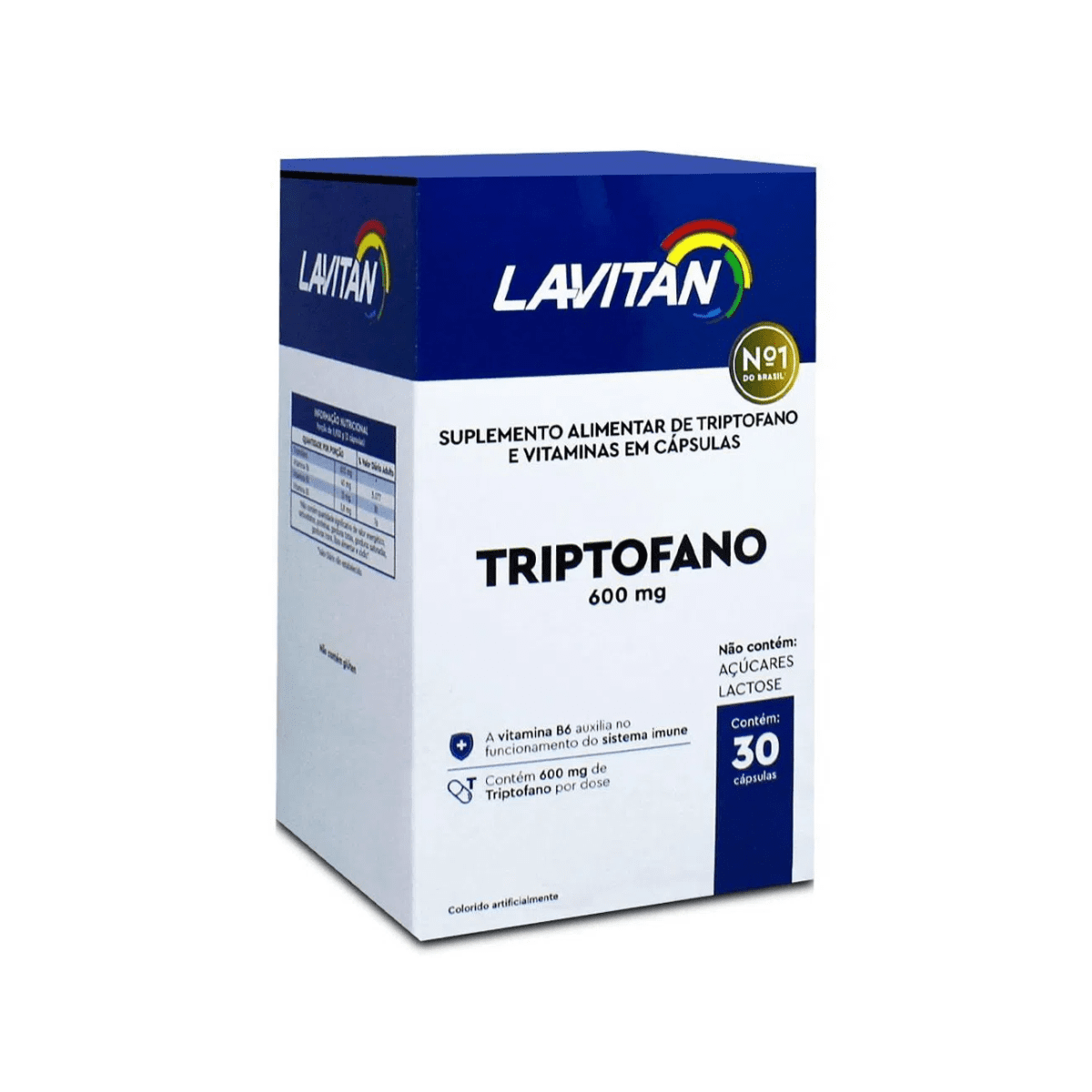 LAVITAN TRIPTOFANO 30 COMPRIMIDOS | Am Nutrifarma