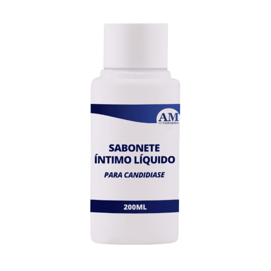 Sabonete Íntimo para Candidíase - 200ml | Am Nutrifarma