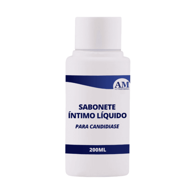 Sabonete Íntimo para Candidíase - 200ml | Am Nutrifarma