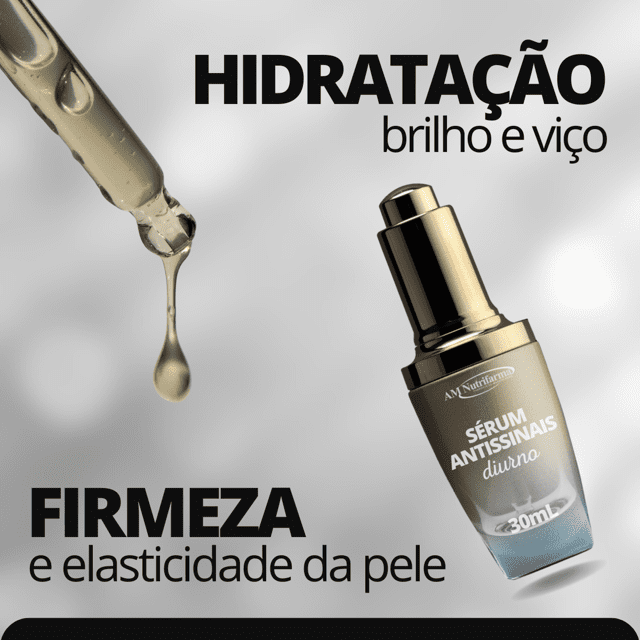 Kit Sérum Hidratante Antissinais Tipo Mineral 89 Diurno Sérum