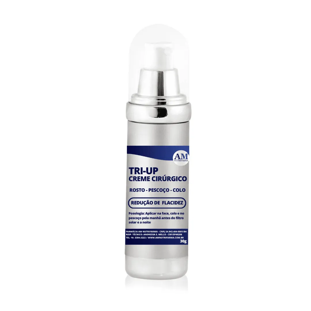 Tri UP Creme Cirúrgico - 30g | Am Nutrifarma