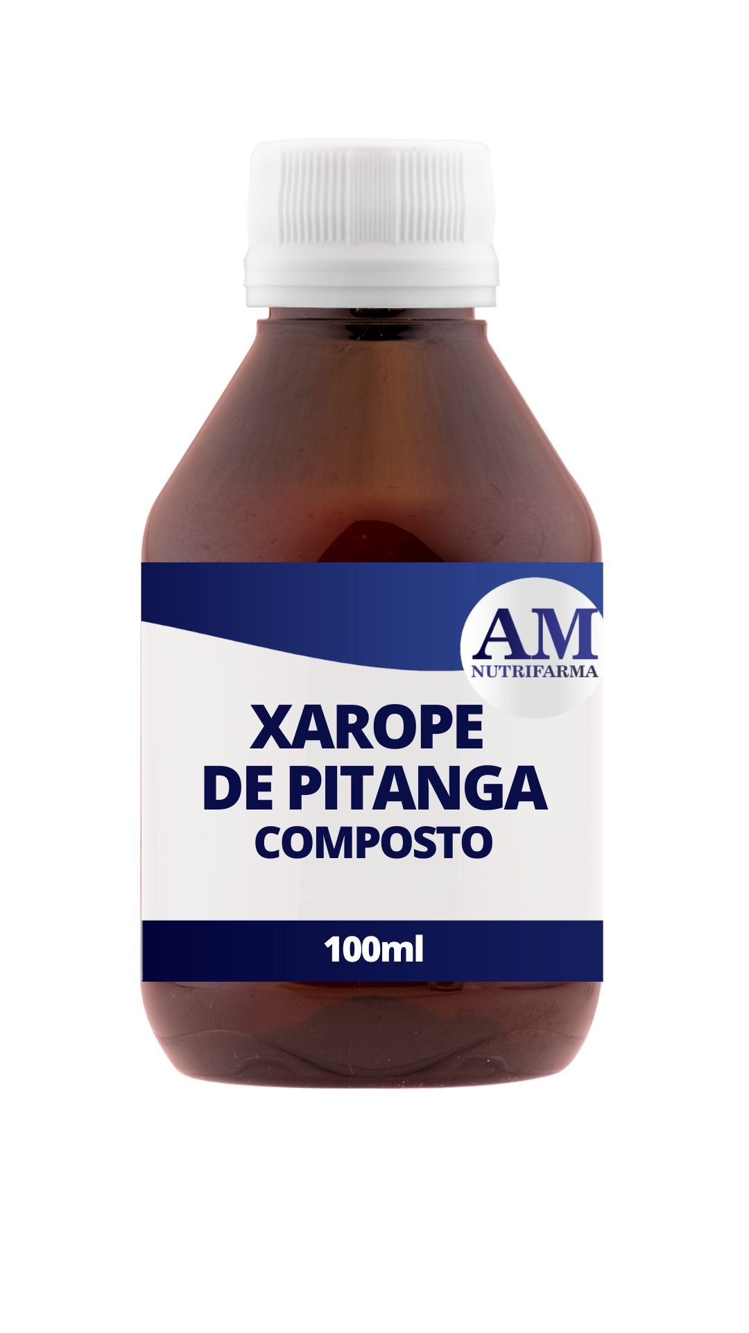 Xarope de Pitanga Composto - 100ml