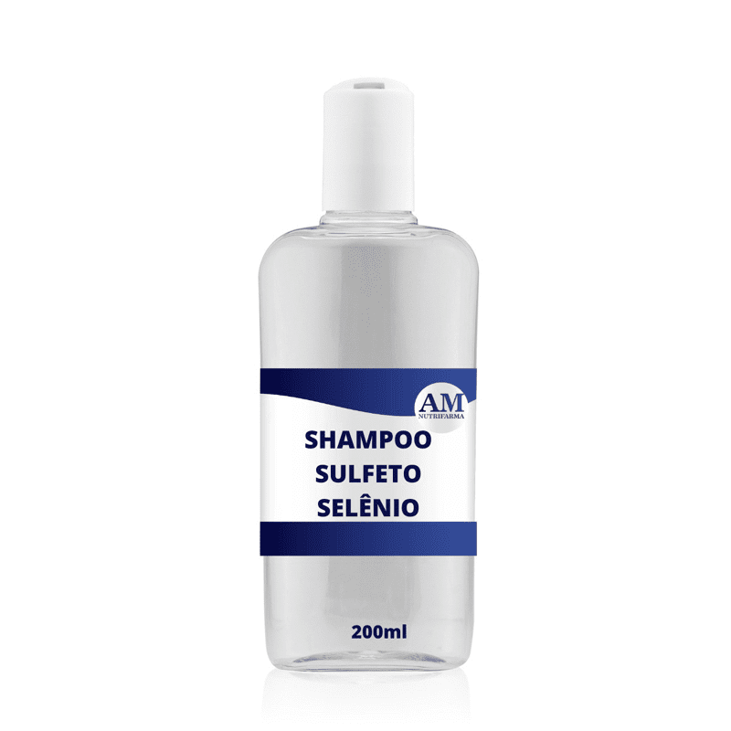 Shampoo de Sulfeto de Selênio 2,5 200ml Am Nutrifarma