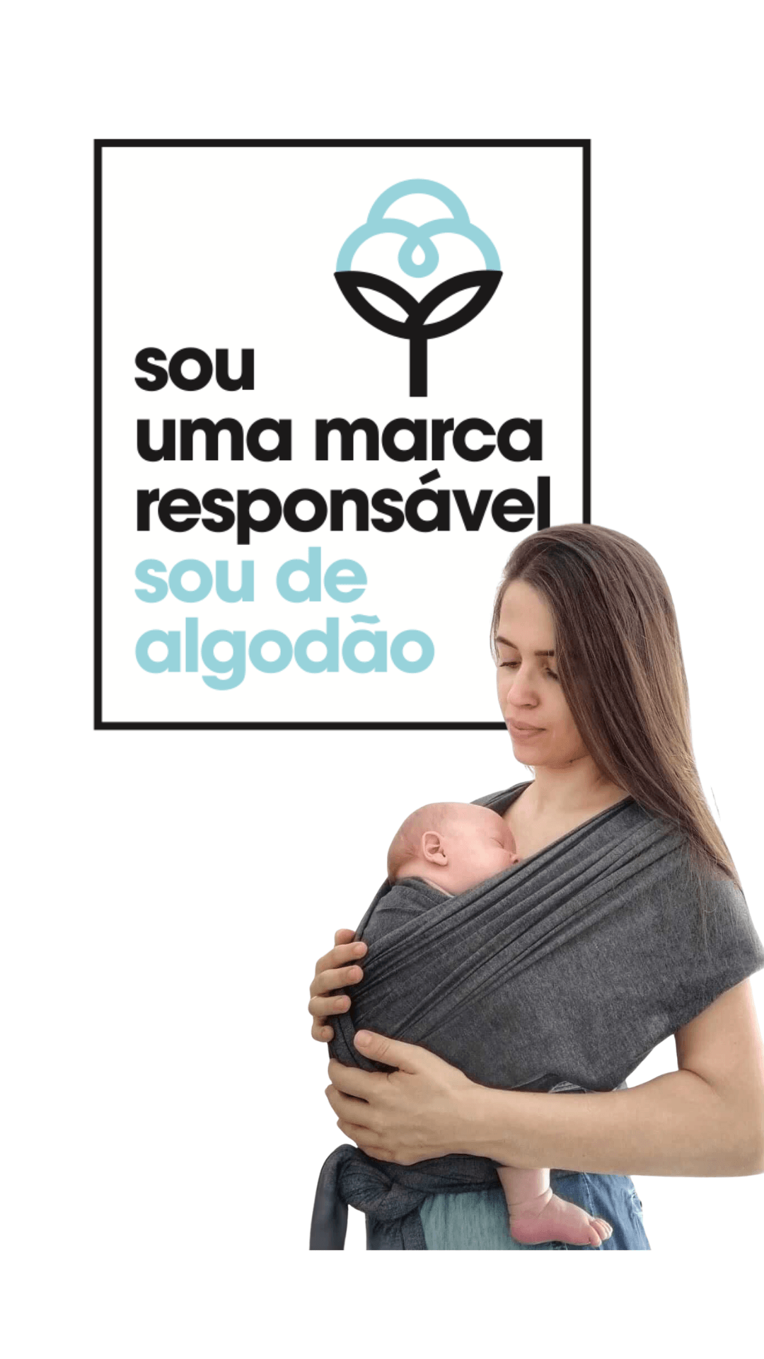 Sling Go | Colo cheio, mãos livres