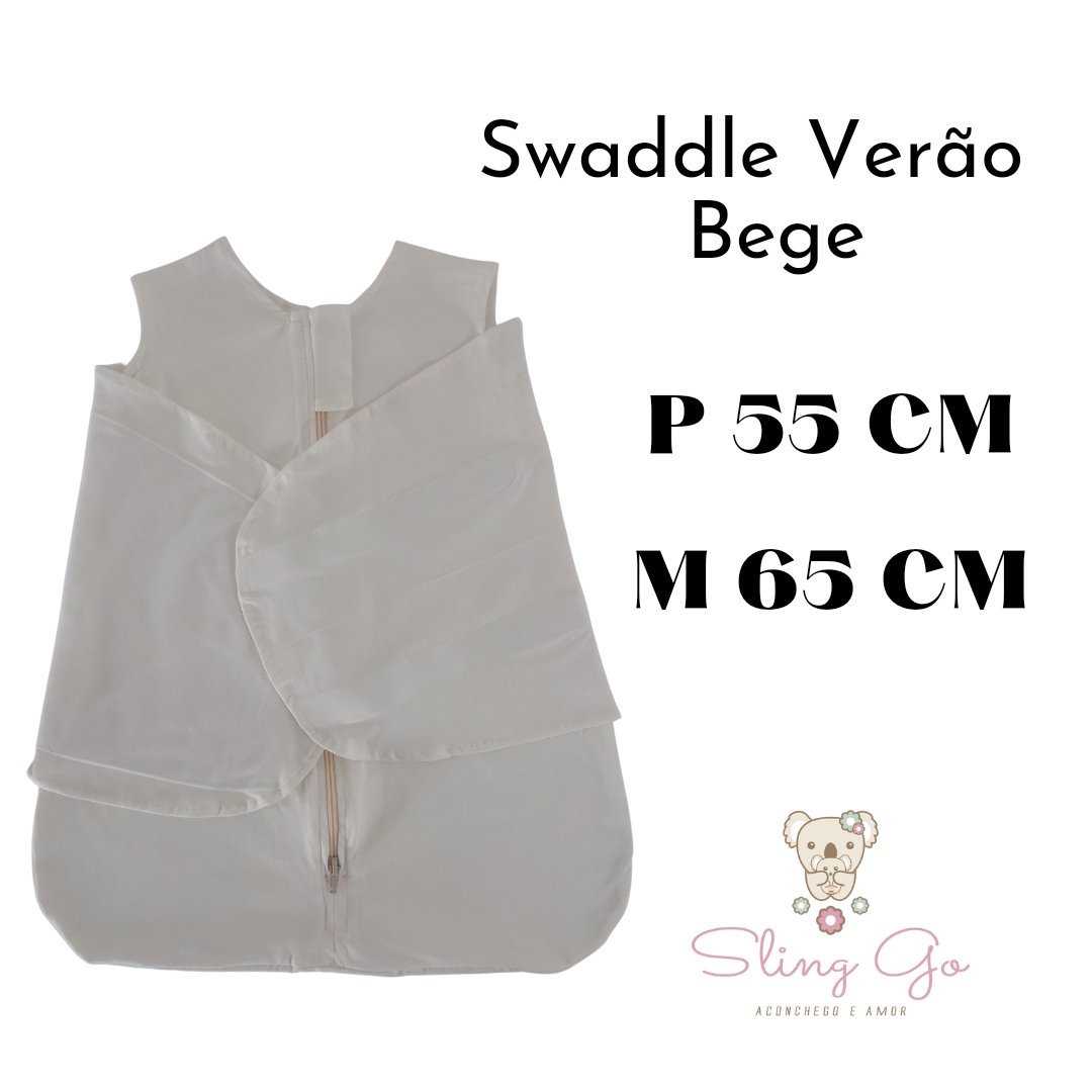 Swaddle Verão Bege | Sling Go