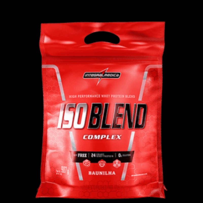 Whey ISO Blend Complex (907g) IntegralMedica Bento Suplementos