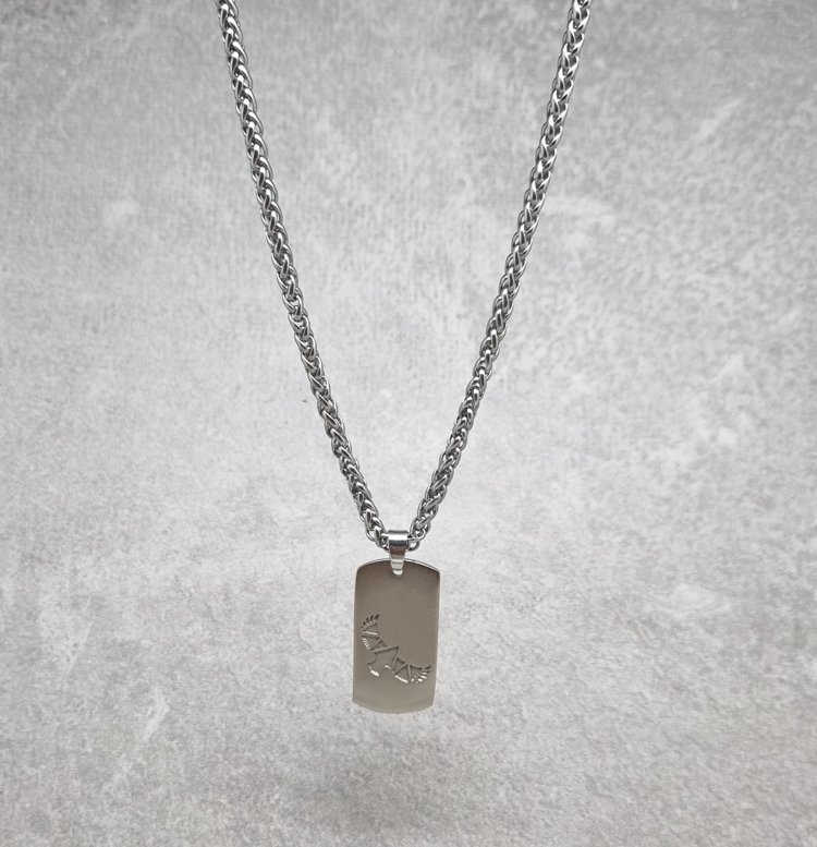 Colar Medalha Militar Marfree | Marfree