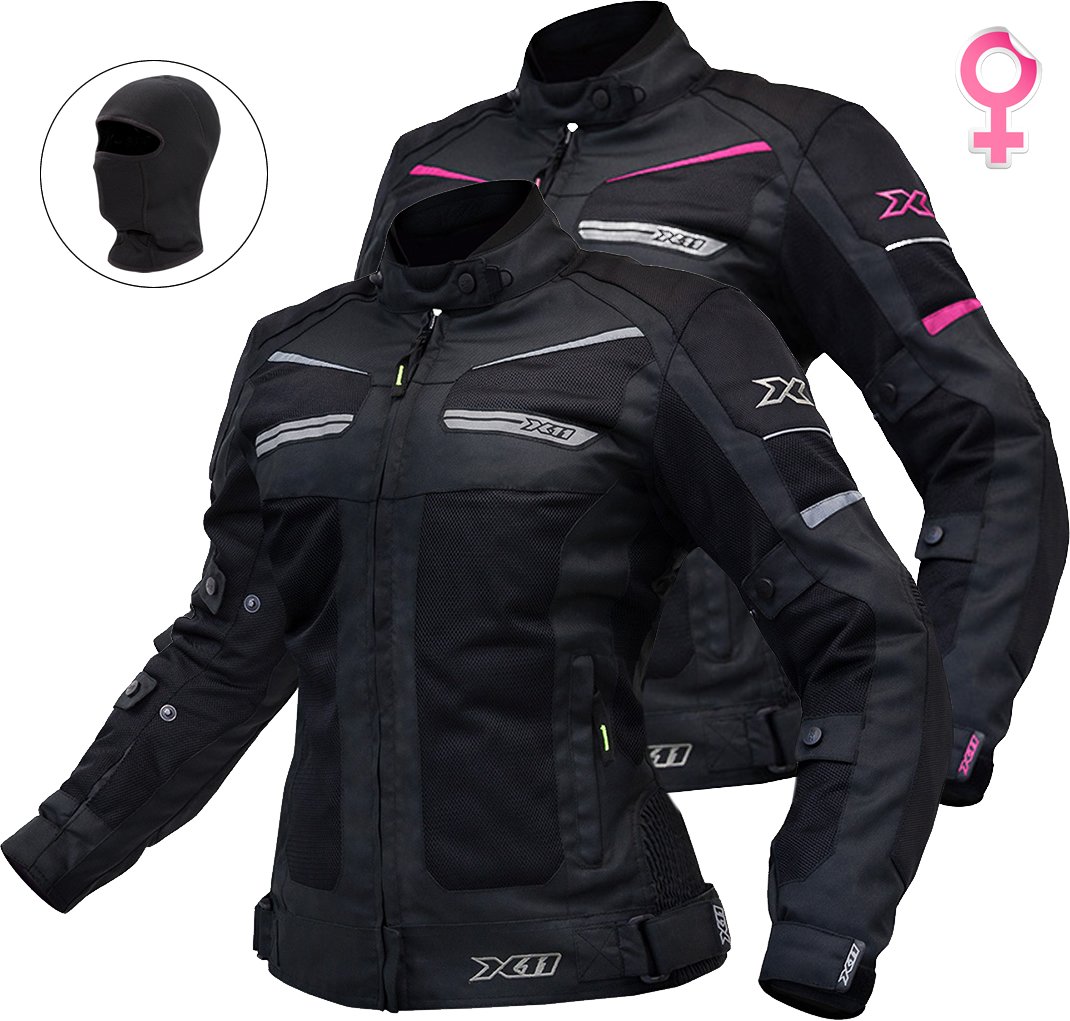 jaqueta moto x11 feminina