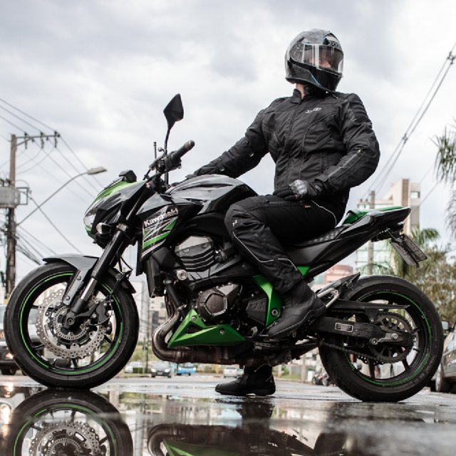 jaqueta motociclista masculina x11