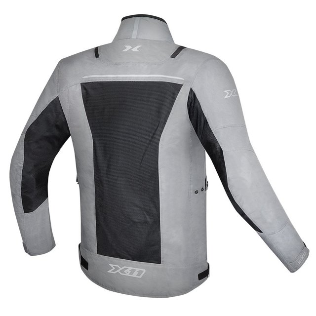 jaqueta moto x11 breeze masculina ventilada 100 impermeável