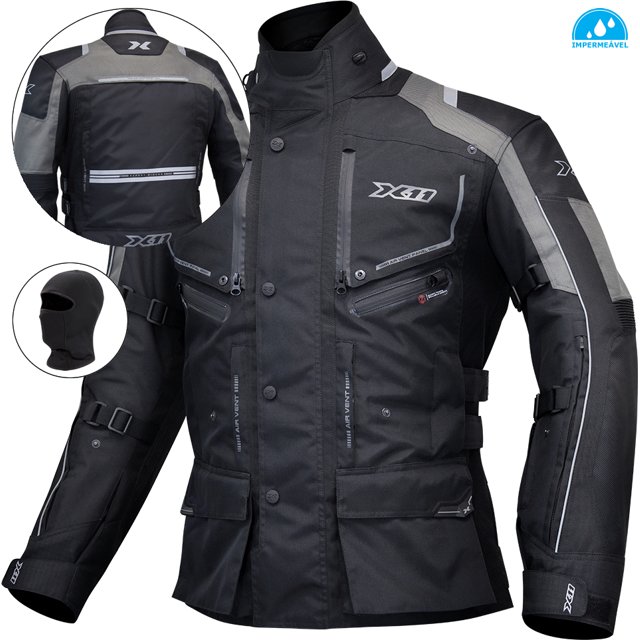 Satisfy in the meantime Expert Jaqueta Moto Masculina X11 Travel 2 Impermeável + Touca | MegaFJ Store Capacetes, Macacões e acessórios para motociclistas Satisfy in the meantime Expert Jaqueta Moto Masculina X11 Travel 2 Impermeável + Touca | MegaFJ Store Capacetes, Macacões e acessórios para motociclistas