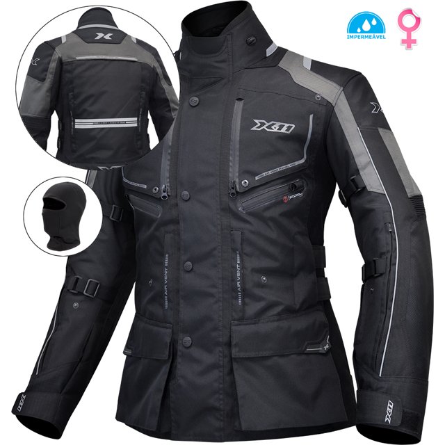 jaqueta para moto feminina