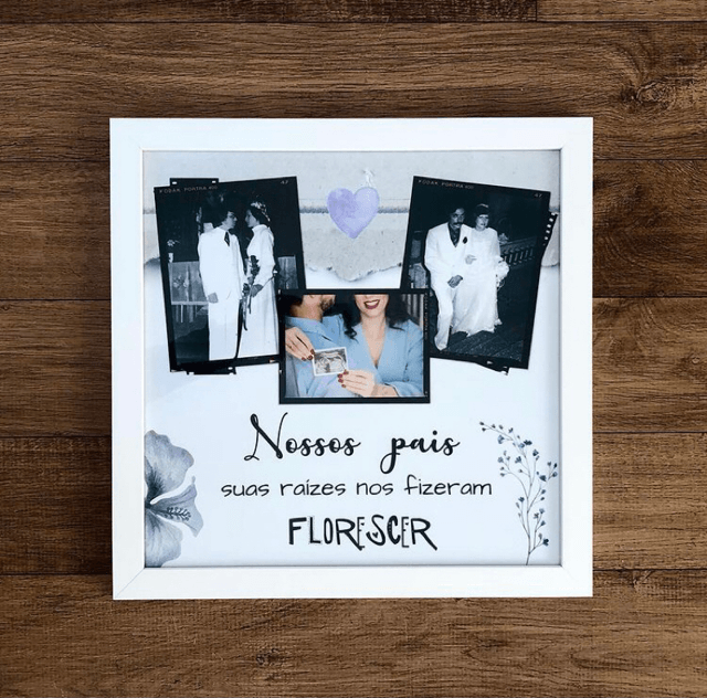 Quadro Lembranças | Simple Lines Decor