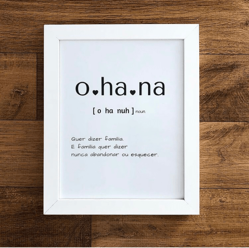 Quadro Ohana | Simple Lines Decor