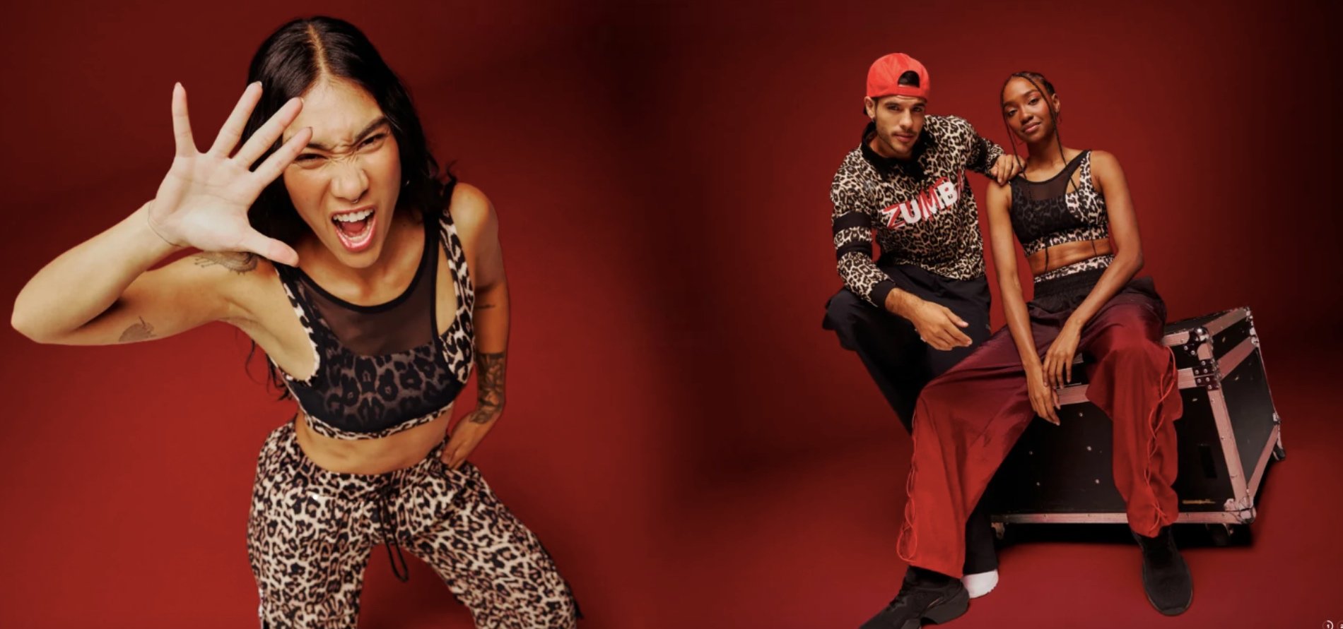 ZUMBA セットアップ　XS ZIN Store Brasil | Distribuidor Oficial Zumba Wear® no Brasil