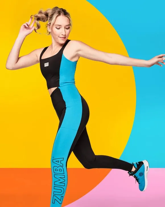 Zumba Electric Club Crop Tank | ZIN Store Brasil