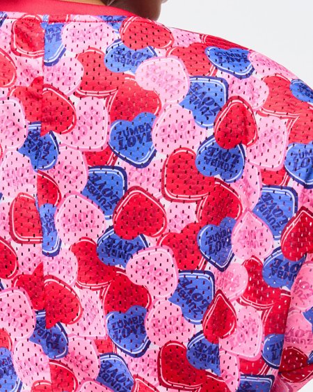 Zumba Love Boxy Dolman Crop Top | ZIN Store Brasil