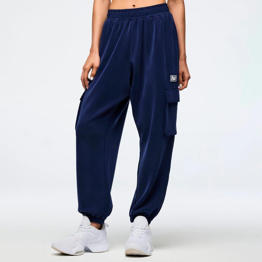 Apres Zumba Modal Slouch Cargo Pants With Belt | ZIN Store Brasil